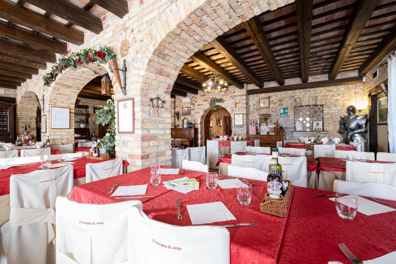 普林斯帕特迪阿利斯酒店 Rivignano 外观 照片