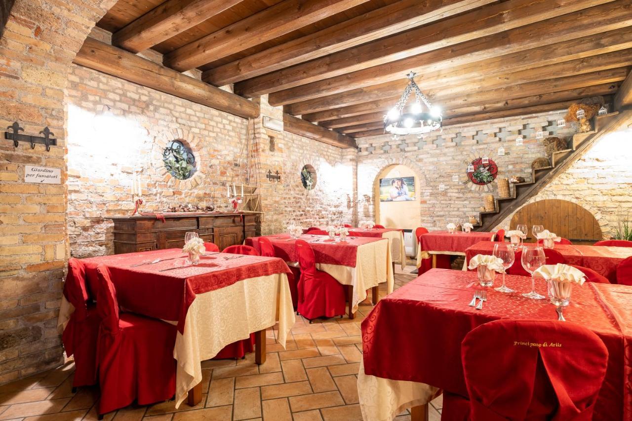 普林斯帕特迪阿利斯酒店 Rivignano 外观 照片