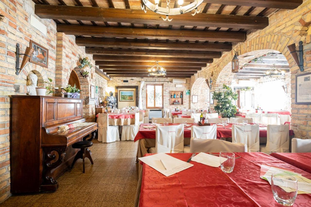 普林斯帕特迪阿利斯酒店 Rivignano 外观 照片